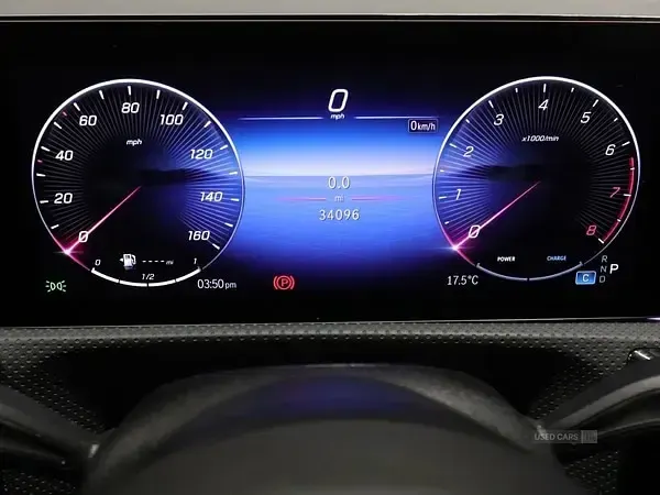 Used Mercedes CLA180 Executive 136 HP (100 kW) 2023 Grey Coupe