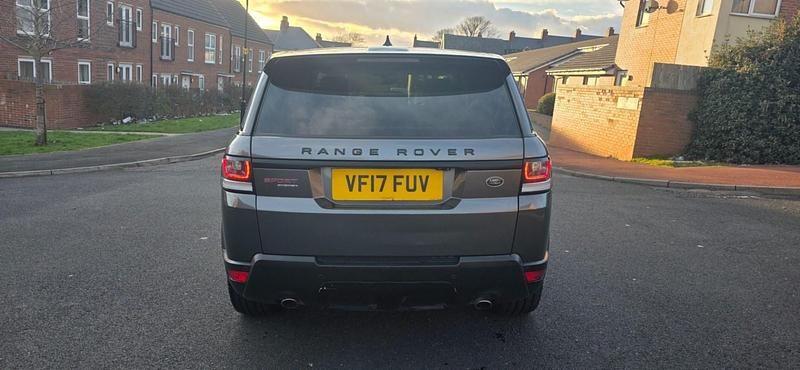 Used Land Rover Range Rover Sport HSE Dynamic 2017 Grey SUV