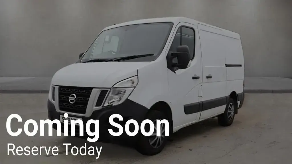 Gebraucht Nissan NV400 110 PS (80 kW) 2019 Weiß Van