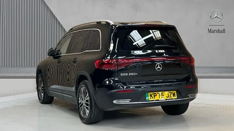 Used Mercedes EQB250+ Executive 139 kW (190 HP) 2025 Black SUV