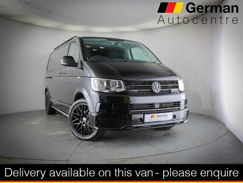 Used VW T6.1 SE 150 HP (110 kW) 2019 Black Van