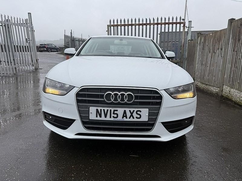 Used Audi A4 Design 163 HP (119 kW) 2015 White Sedan