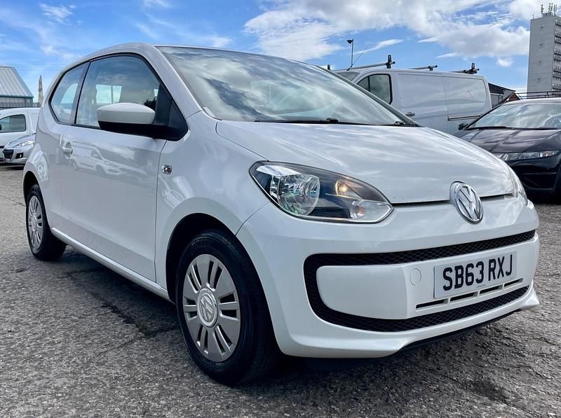 Used VW up! move up! 2013 White Hatchback