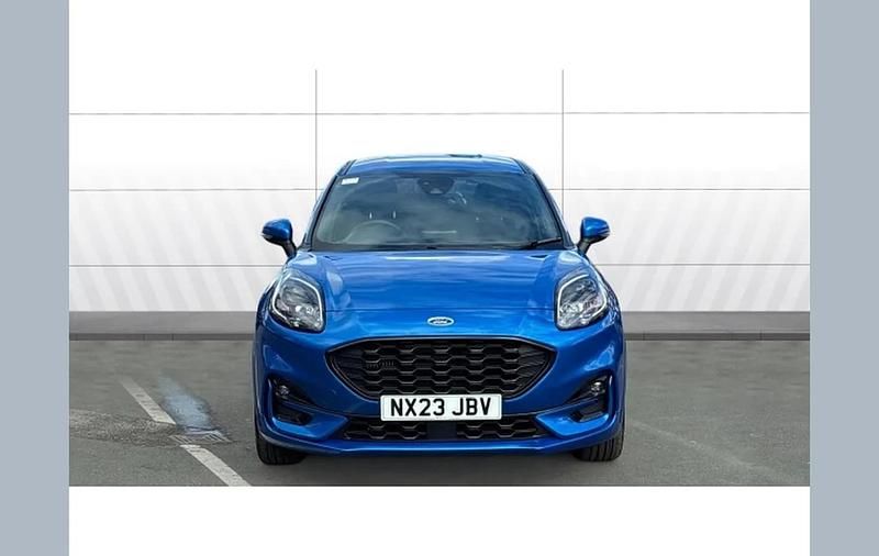 Used Ford Puma ST-Line X 155 HP (114 kW) 2023 Blue SUV