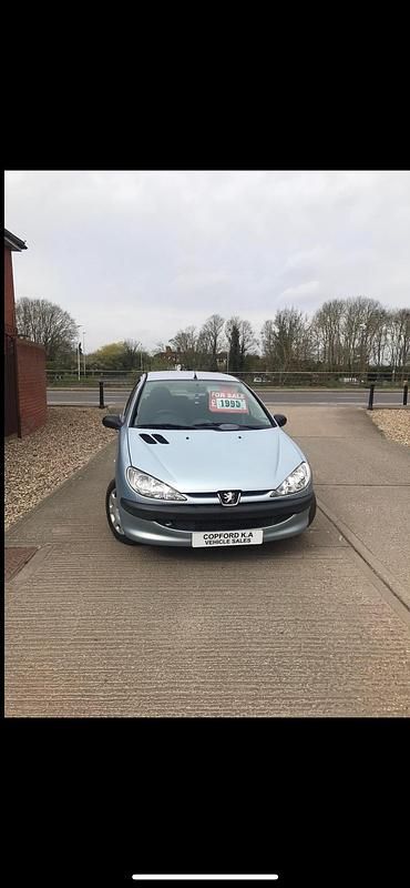 Used Peugeot 206 S 2005 Silver Hatchback