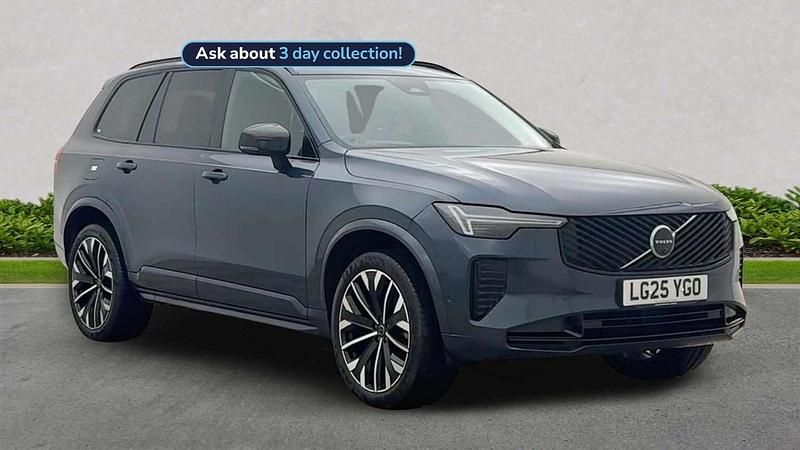 Used Volvo XC90 Ultra 2025 Blue SUV