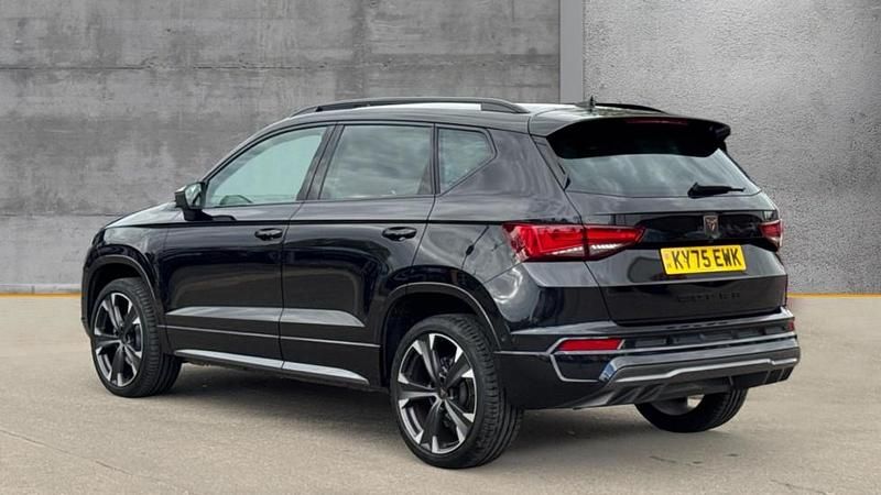 Used Cupra Ateca 150 HP (110 kW) 2025 Black SUV