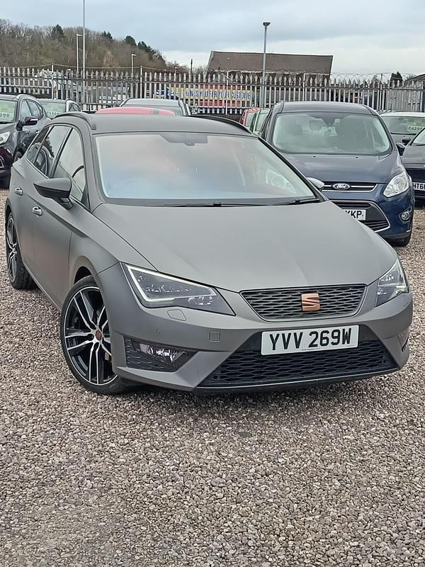 Used Seat Leon FR 2014 Grey Estate