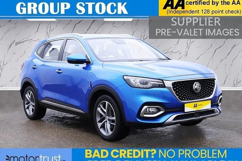 Blue Used 2021 MG HS Exclusive SUV | £13,295 (Fair price) - Image 1/1