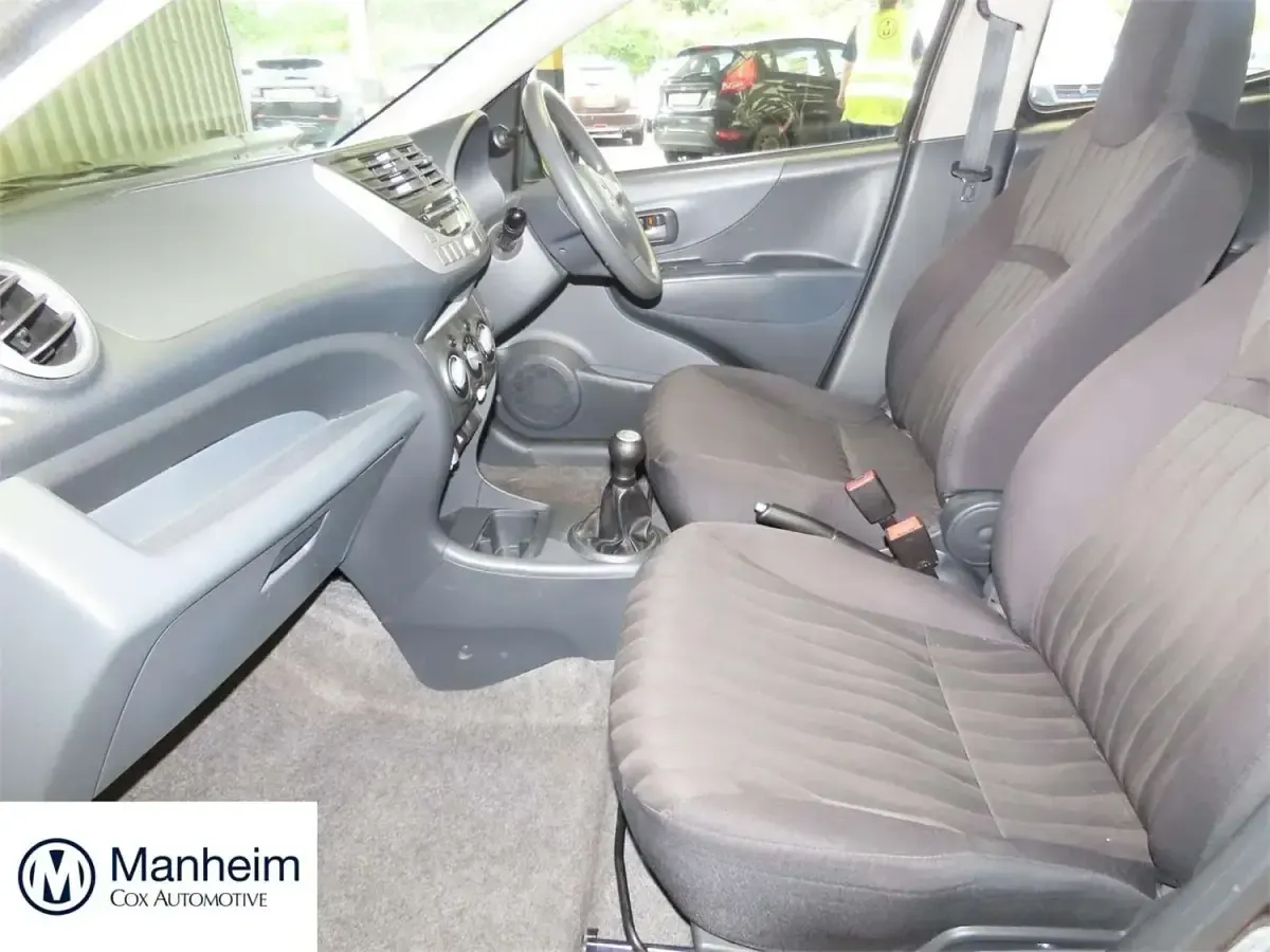 Used Nissan Pixo N-TEC 68 HP (50 kW) 2012 Purple Hatchback