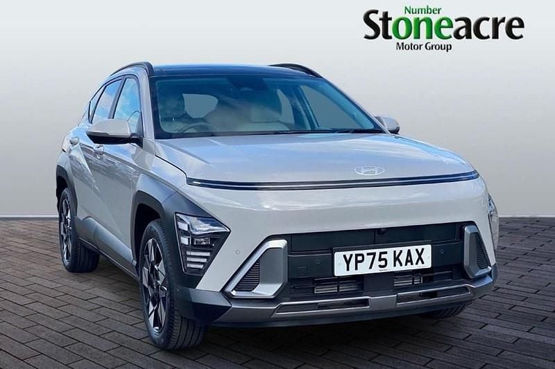 Grey New 2025 Hyundai Kona Ultimate SUV | £28,995 (Fair price) - Image 1/1