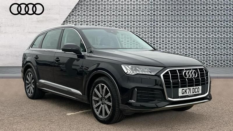 Used Audi Q7 Sport 286 HP (210 kW) 2021 Black SUV