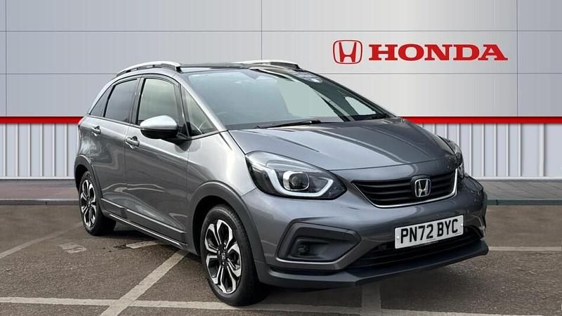 Used Honda Jazz Hybrid 109 HP (80 kW) 2022 Grey Hatchback
