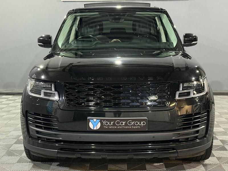 Used Land Rover Range Rover Vogue 2019 Black SUV
