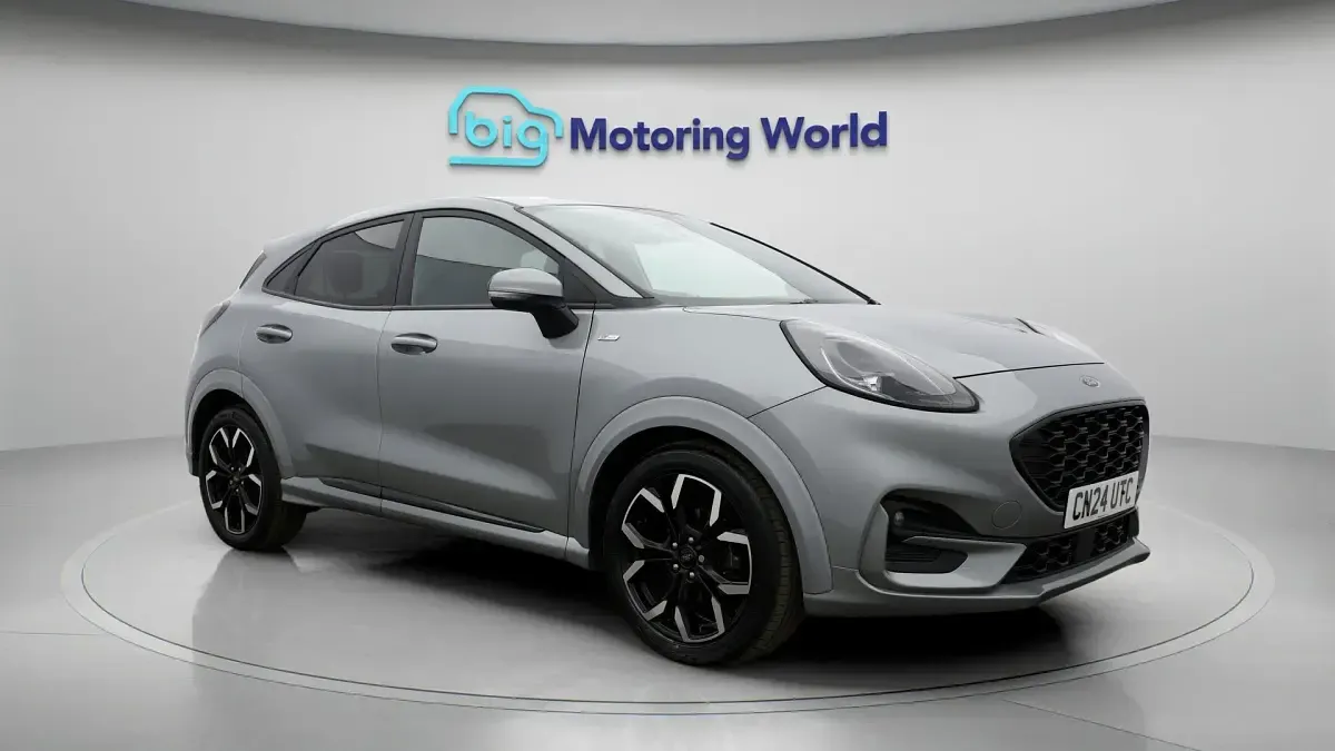 Used Ford Puma ST-Line X 125 HP (91 kW) 2023 SUV