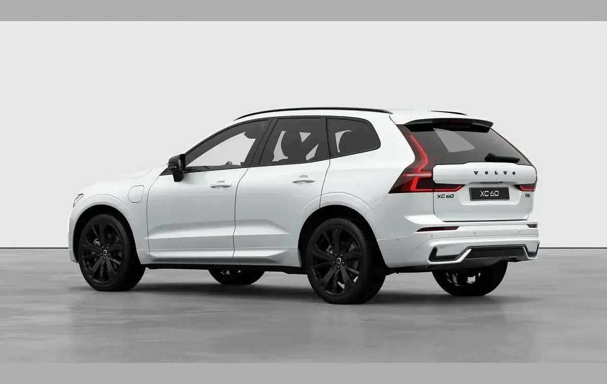 New Volvo XC60 Ultra 455 HP (334 kW) 2025 Crystal white SUV