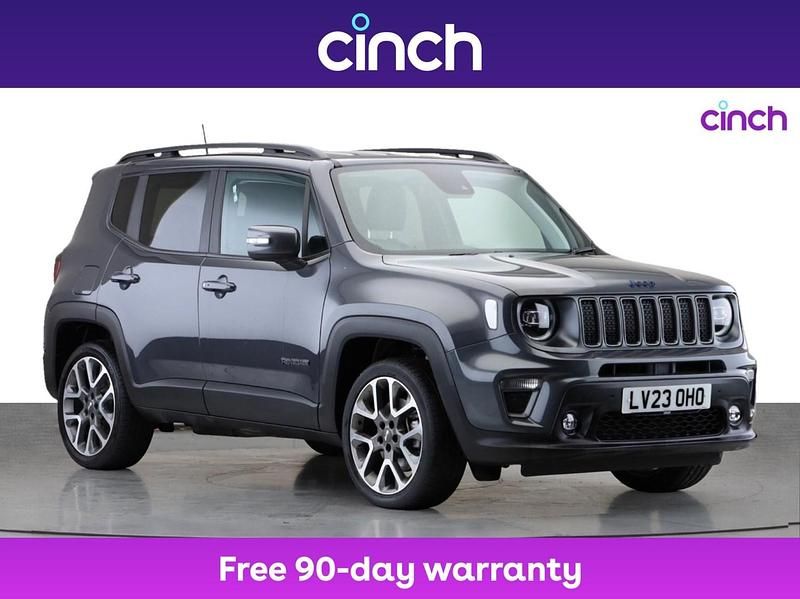 Grey Used 2023 Jeep Renegade SUV | £22,549 (Expensive) - Image 1/3