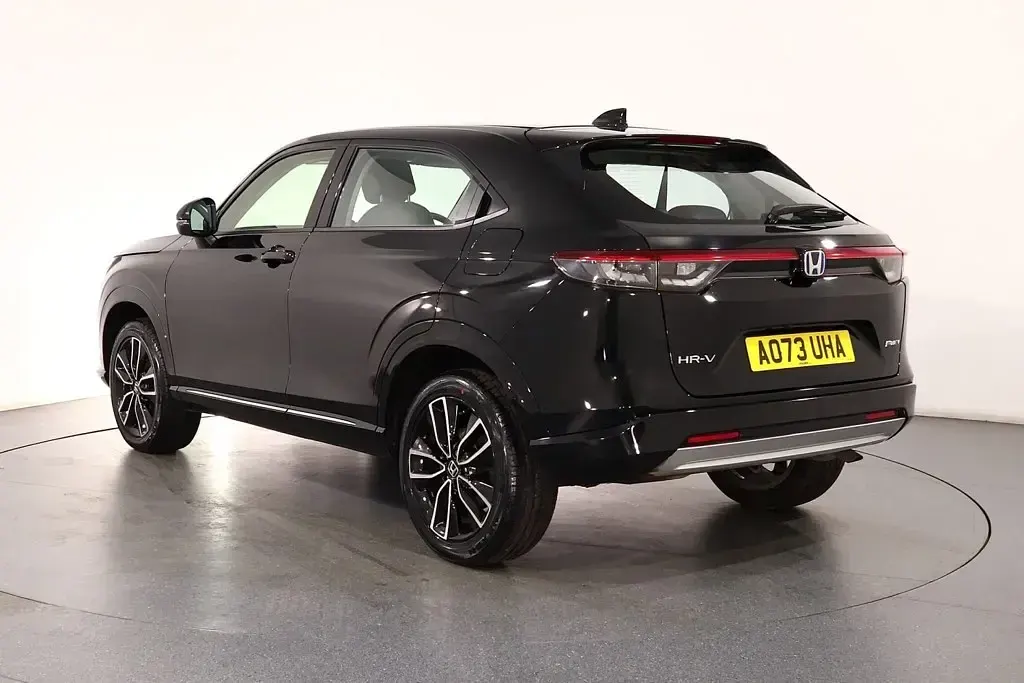 Used Honda HR-V Advance 131 HP (96 kW) 2023 Black SUV