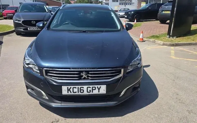 Used Peugeot 508 SW GT-line 150 HP (110 kW) 2017 Estate