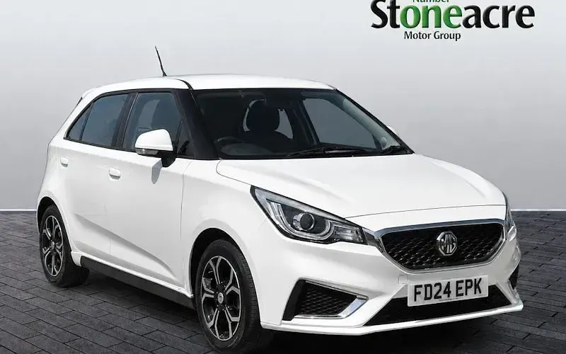 Used MG MG3 Exclusive 106 HP (77 kW) 2024 Hatchback