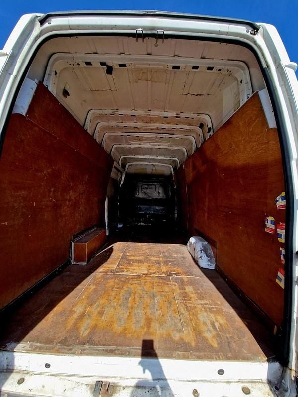 Used Ford Transit 140 HP (102 kW) 2008 White Van