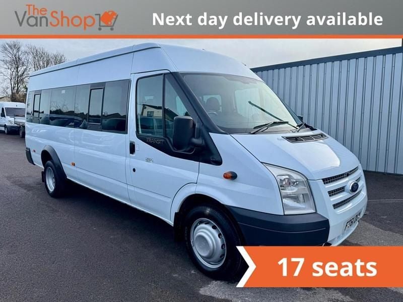 White Used 2011 Ford Transit | £6,950 (A bit pricey) - Image 1/4