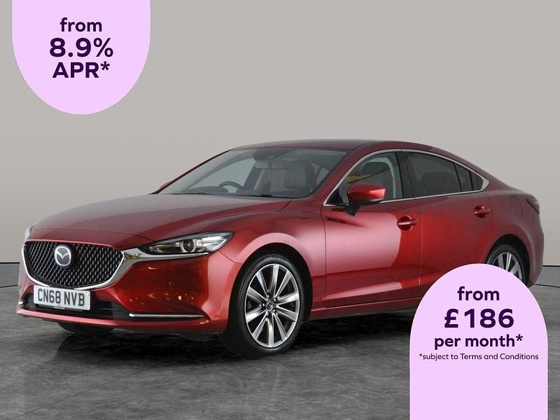 Red Used 2018 Mazda 6 Inclusive Sedan | £11,464 (Fair price) - Image 1/2