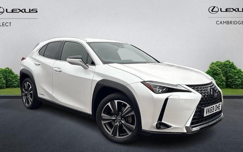 Used 2024 Lexus UX 250h SUV | £19,790 (Good price) - Image 1/3