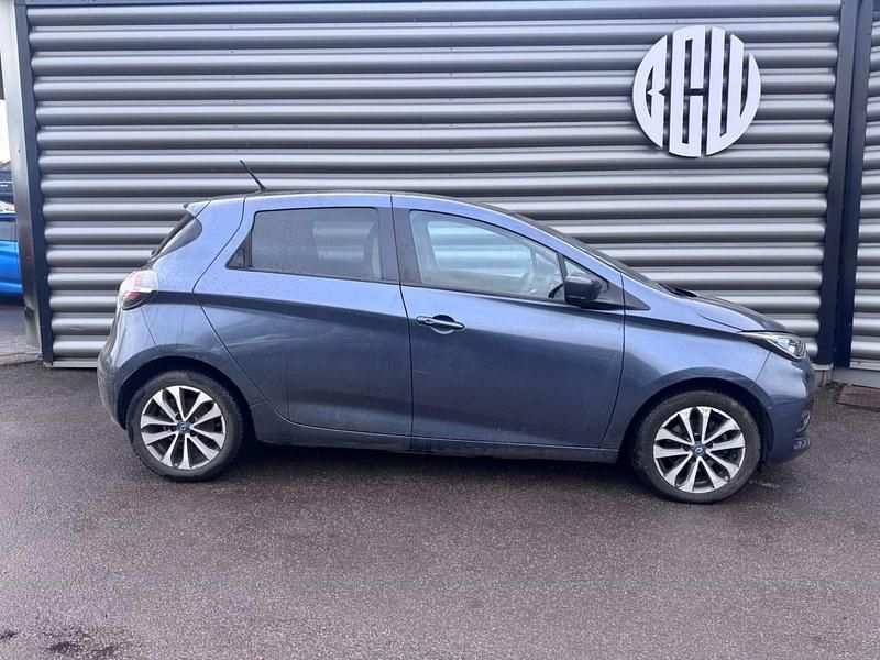 Used Renault Zoe GT-Line 100 kW (136 HP) 2021 Grey Hatchback