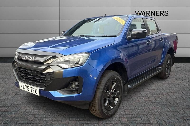 Blue New 2025 Isuzu D-Max Pickup | £34,600 (Fair price) - Image 1/4