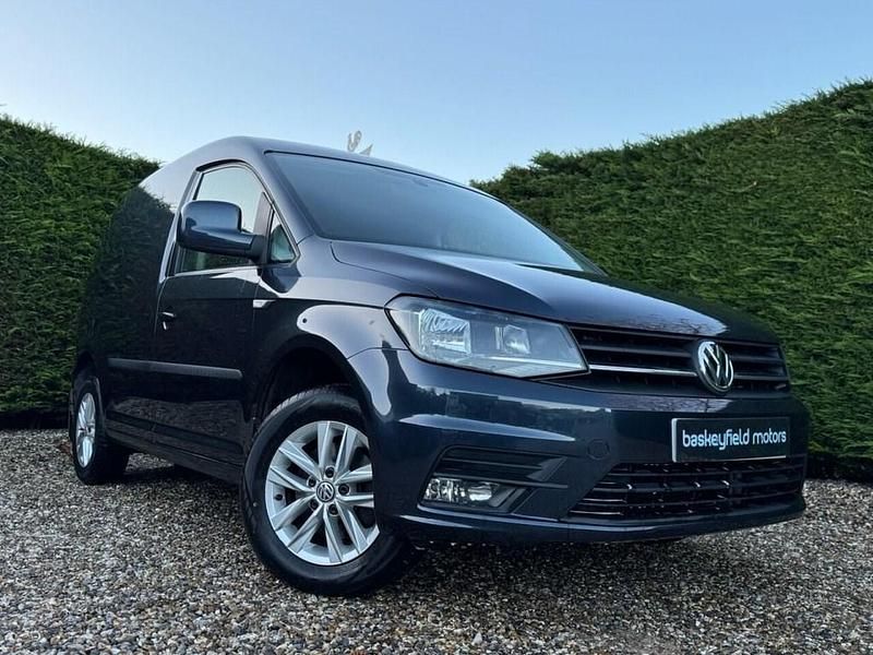 Blue Used 2016 VW Caddy Highline MPV | £9,995 (Super price) - Image 1/4