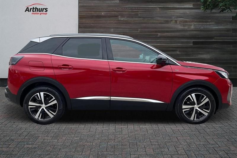 Red Used 2023 Peugeot 3008 GT SUV | £19,990 (Fair price) - Image 1/4