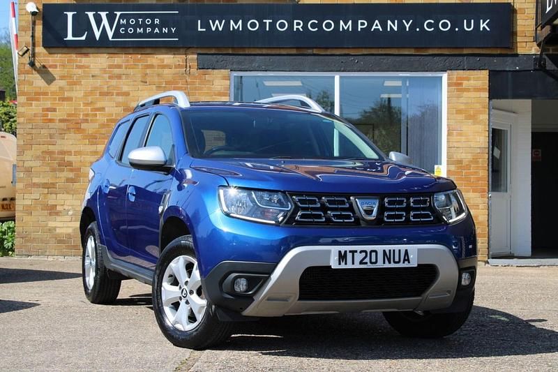Used Dacia Duster Comfort 2020 Blue SUV