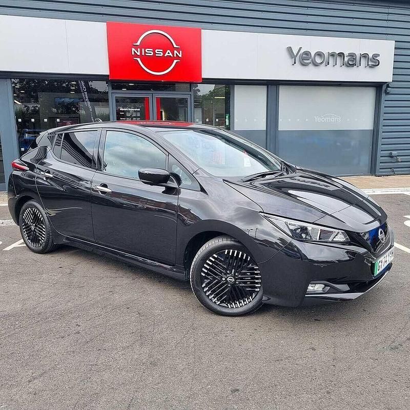 Black Used 2024 Nissan Leaf N-Connecta Hatchback | £12,290 (Fair price) - Image 1/4