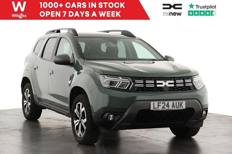 Green Used 2024 Dacia Duster Journey Hatchback | £18,799 (Fair price) - Image 1/3