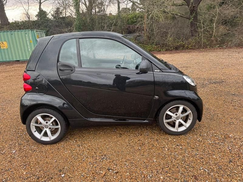 Used Smart ForTwo Coupé Pulse 71 HP (52 kW) 2011 Black Coupe
