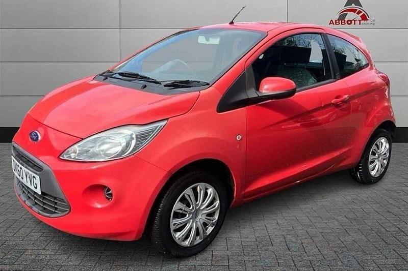 Red Used 2010 Ford Ka Hatchback | £1,895 (Good price) - Image 1/1