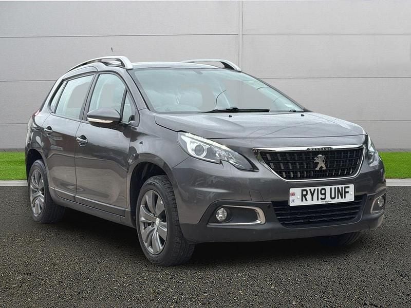 Used Peugeot 2008 Active 2019 Grey SUV