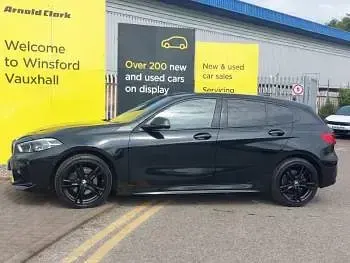 Used BMW 118 M Sport 136 HP (100 kW) 2024 Black Hatchback