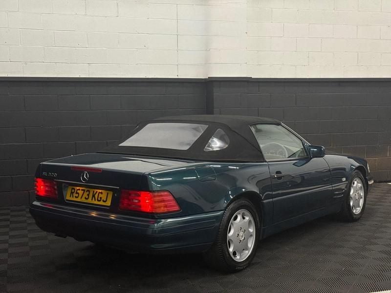 Used Mercedes SL320 1997 Green Cabriolet