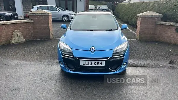 Used Renault Mégane Coupé Dynamique 110 HP (80 kW) 2013 Blue Coupe