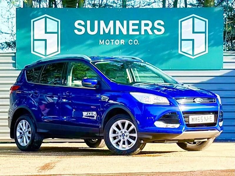 Used Ford Kuga Titanium 2015 Blue SUV