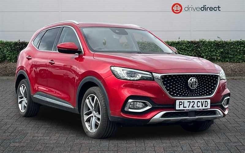 Used MG HS Exclusive 162 HP (119 kW) 2023 Red SUV