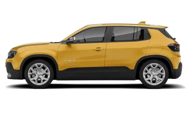 New 2024 Jeep Avenger EV Summit SUV | £29,998 (A bit pricey) - Image 1/1