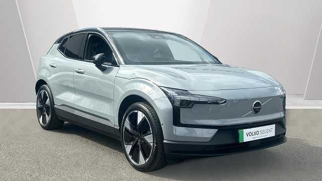 Grey Used 2024 Volvo EX30 Ultra SUV | £31,000 (A bit pricey) - Image 1/3