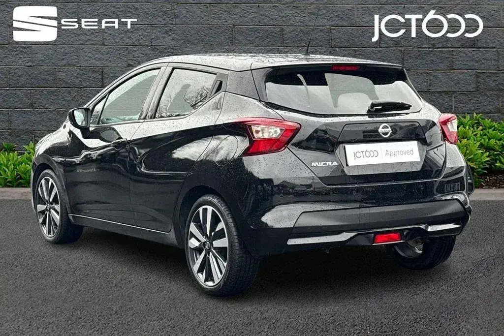 Used Nissan Micra Tekna 92 HP (67 kW) 2022 Black Hatchback