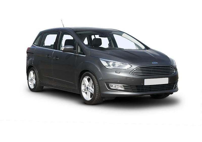Blue Used 2018 Ford Grand C-Max Titanium MPV | £10,295 (Fair price) - Image 1/1