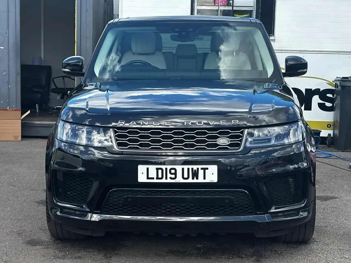 Used Land Rover Range Rover Sport HSE Dynamic 2019 Black SUV