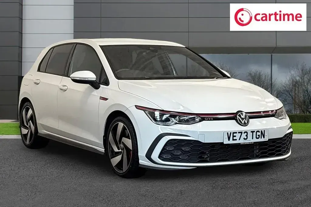 Used VW Golf VIII GTI 245 HP (180 kW) 2024 Hatchback