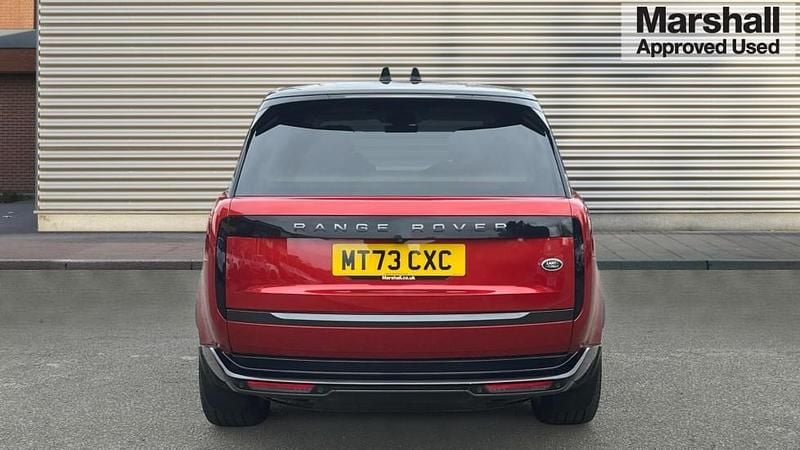 Used Land Rover Range Rover Autobiography 530 HP (389 kW) 2023 Orange SUV